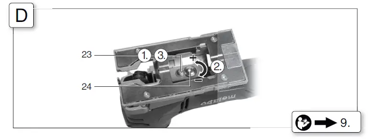 metabo STA 18 LTX 140 Cordless Jigsaw FIG (4)