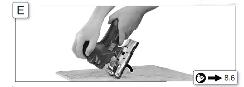 metabo STA 18 LTX 140 Cordless Jigsaw FIG (5)