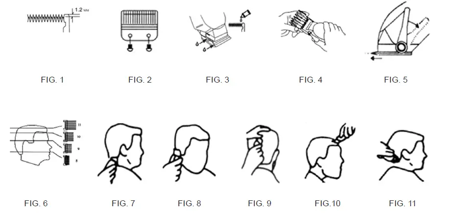 BRAYER-BR3433-Hair-Clipper-fig-2