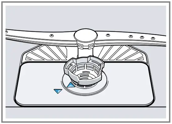 BOSCH SMV2ITX18E Series 2 Built In Dishwasher - Cleaning and servicing 5