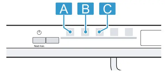 BOSCH SMV2ITX18E Series 2 Built In Dishwasher - Rinse aid system 3
