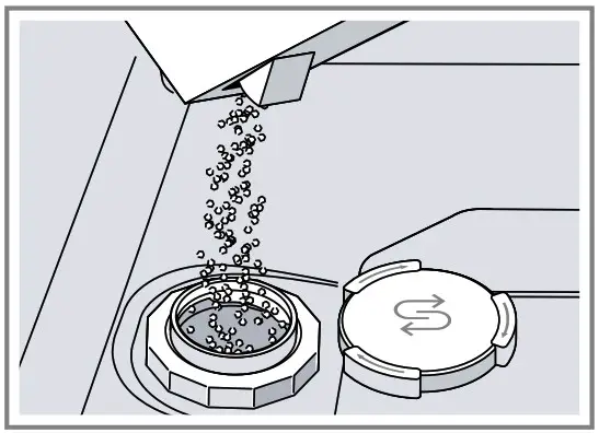BOSCH SMV2ITX18E Series 2 Built In Dishwasher - Water softening system 3