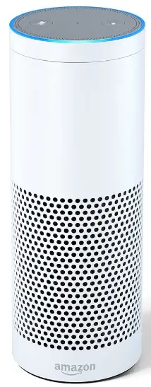 Echo Plus with built-in Hub 1st Generation– White-product