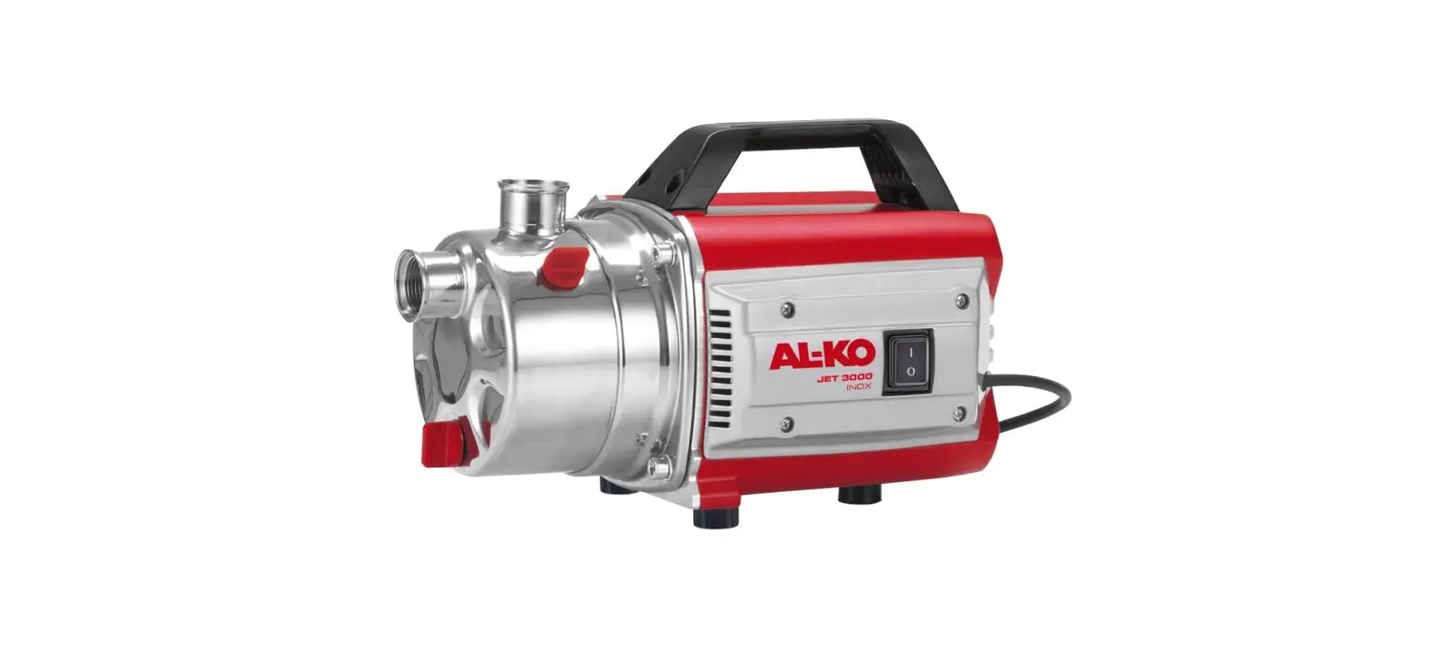 Al-ko Jet 3500 Classic Water Pump Instruction Manual Al-ko Jet 3500 Classic Water Pump Instruction Manual