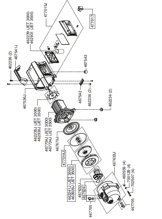 AL-KO JET 3500 Classic Water Pump FIG (6)