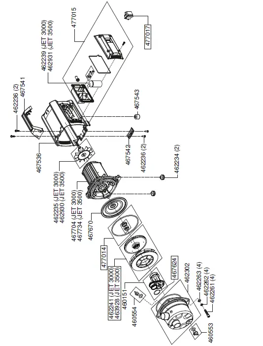 AL-KO JET 3500 Classic Water Pump FIG (7)