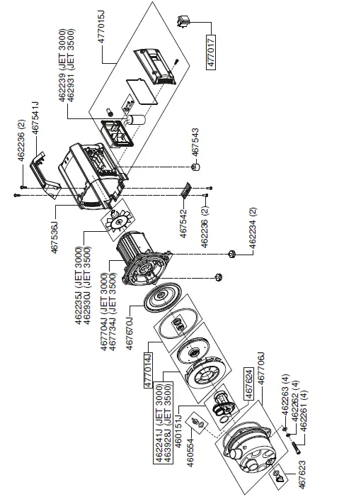 AL-KO JET 3500 Classic Water Pump FIG (8)