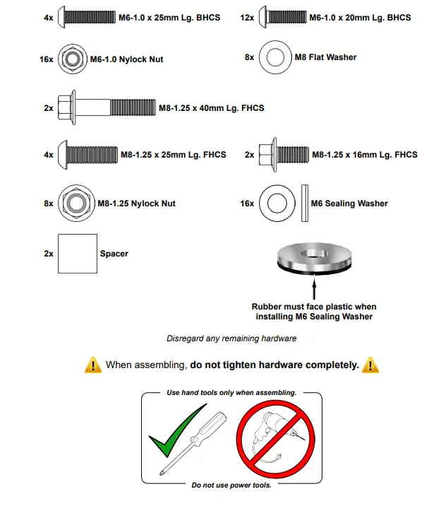 SUPER-ATV-IN-FWS-P-RAN-001-Polaris-Ranger-1000-Scratch-Resistant-Flip-Windshield-FIG-3 - Copy