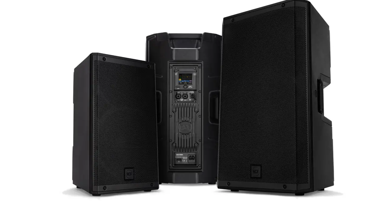 Rcf Art 9-ax Series Active Speaker User Guide