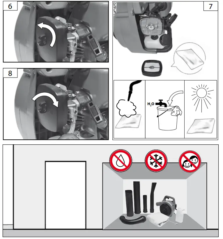 Gude-GBLS-7000-Gasoline-Leaf-Vacuum-Cleaner-fig13