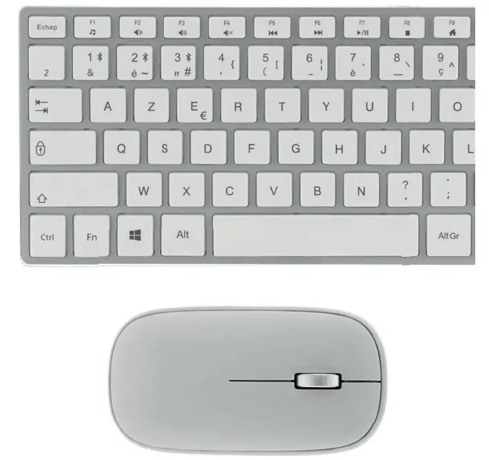 T nB KBSCGR Souris and Clavier Bluetooth Mouse and Keyboard