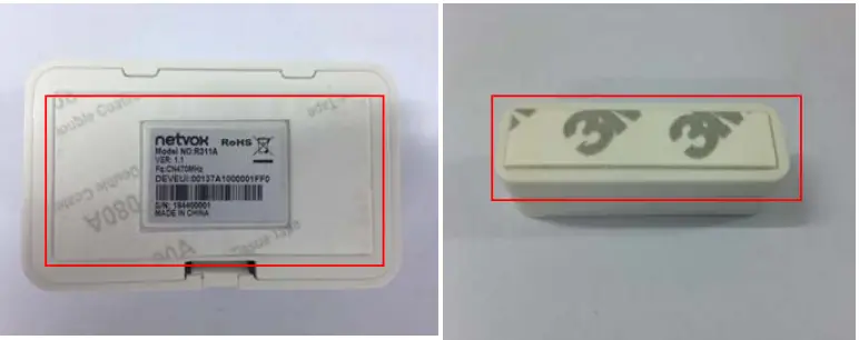 netvox R311A Wireless Door-Window Sensor - right