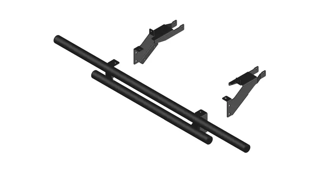 Kfi Products 102000 Rear Double Tube Bumper Instruction Manual