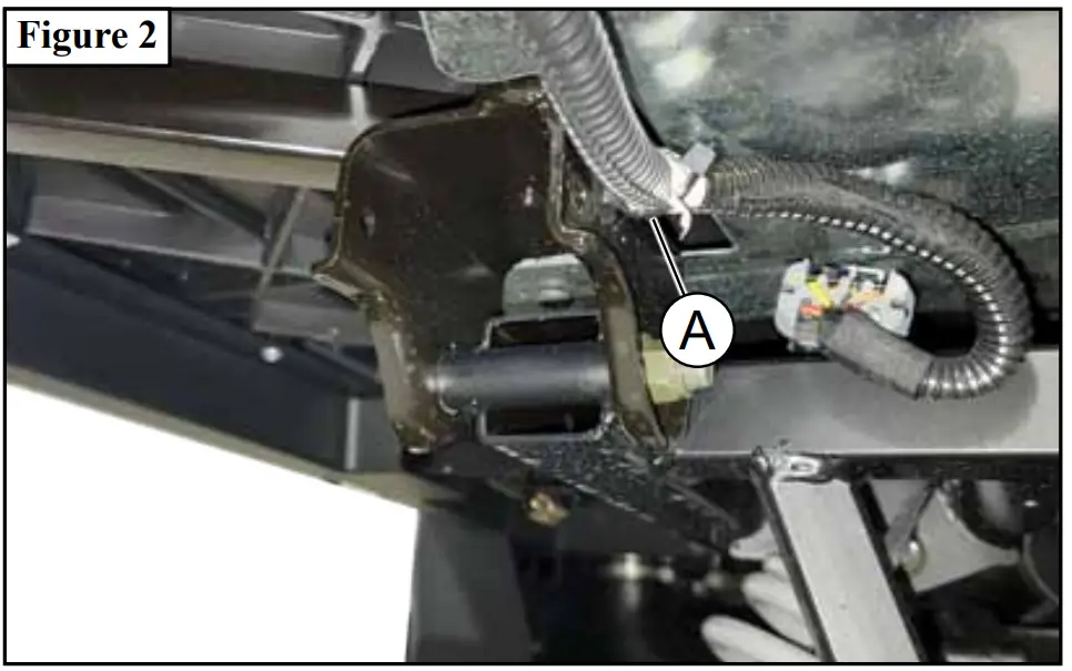 KFI Products 102000 Rear Double Tube Bumper fig 3