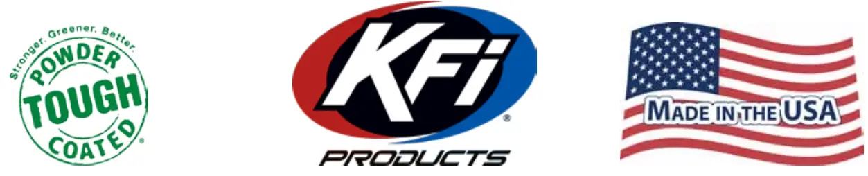 KFI Products 102000 Rear Double Tube Bumper icon