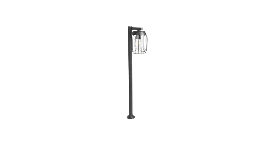 Qazqa 104572 100 Cm Ip44 Modern Outdoor Pole Instruction Manual
