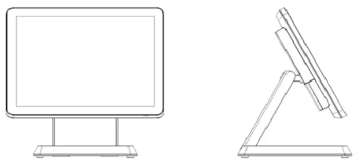 HiStone HK578 Series All In One Point of Sale POS - Panel 1
