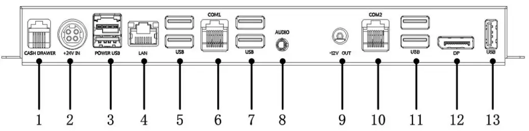 HiStone HK578 Series All In One Point of Sale POS - Panel