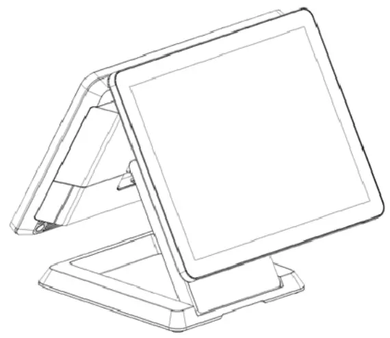 HiStone HK578 Series All In One Point of Sale POS