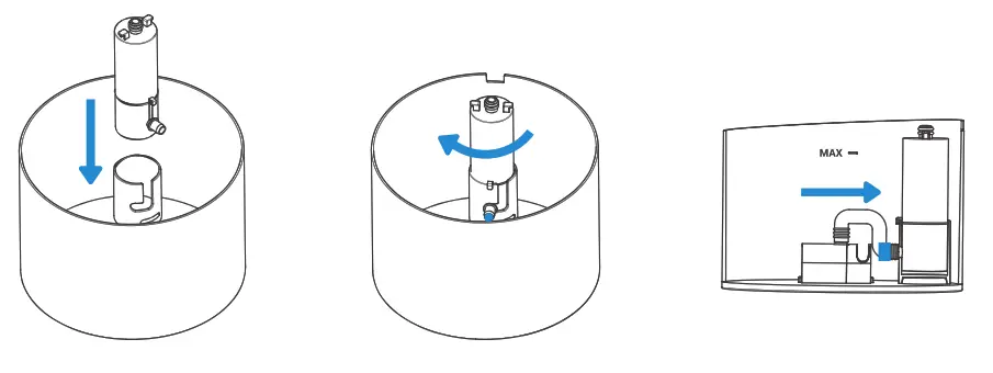 CATLINK PURE2 Ultrafiltration AI Water Fountain - Fig6
