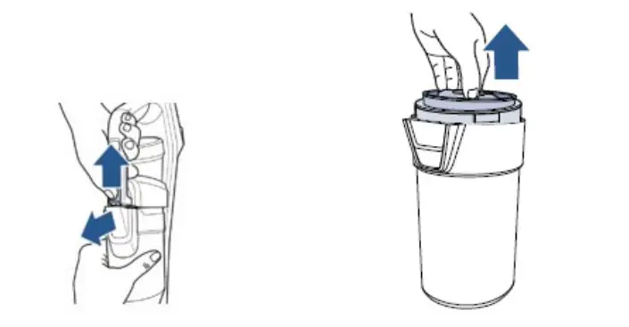 BISSELL Pet Hair Eraser Slim Cordless Vacuum Cleaning Filters - considered a part of routine maintenance