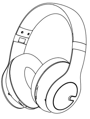 Shenzhen Chaosupao Electronic Technology WH303A Wireless Headphone