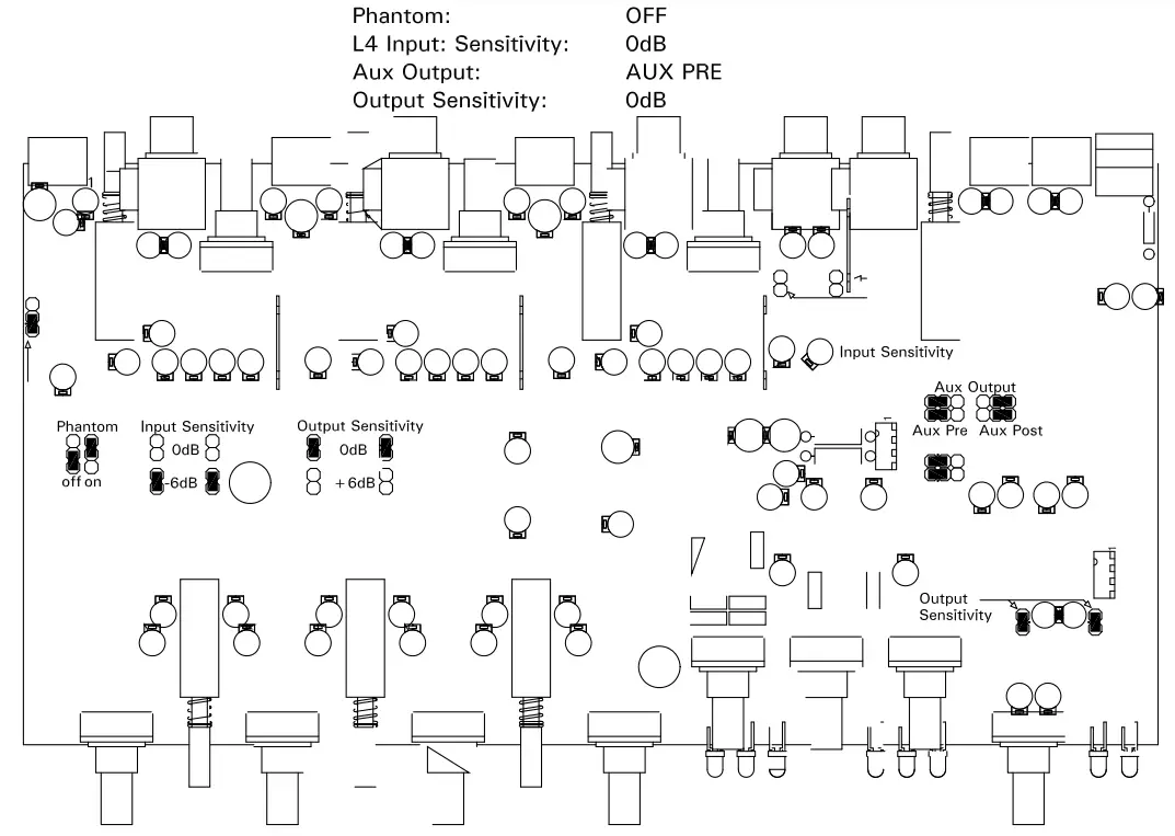 ecler eSAM402 Analogue Mixer - fig 4