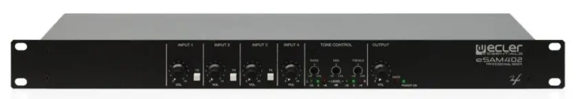 ecler eSAM402 Analogue Mixer