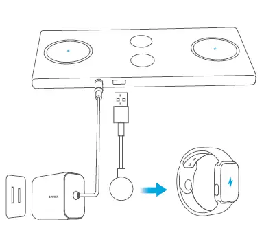 ANKER 5520-Wireless-Charger-5 in 1-Station-fig- (5)