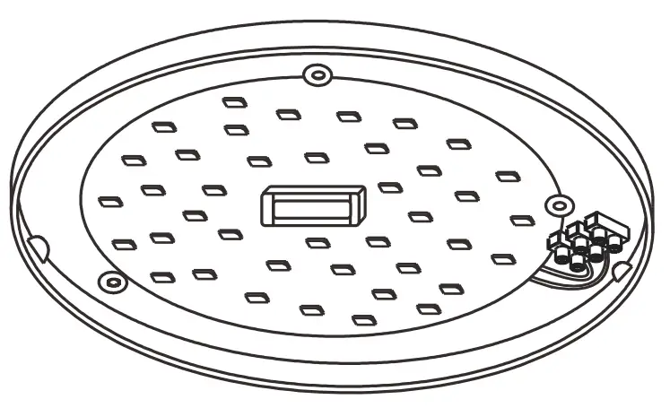 GLOBO LIGHTING 41344 24 Ceiling Light Metal-fig4