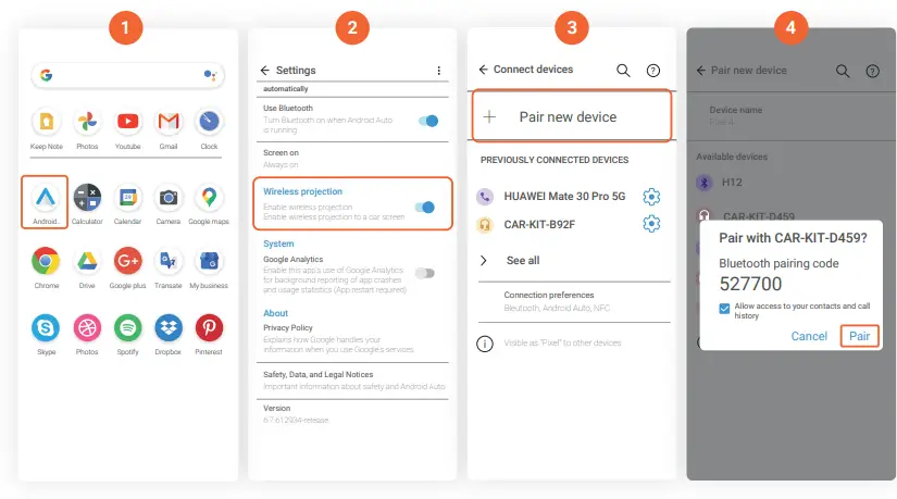 REXING-Inches-Multimedia-Receiver-WITH-Backup-Camera-12