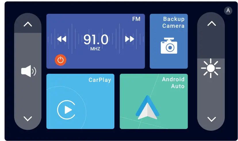 REXING-Inches-Multimedia-Receiver-WITH-Backup-Camera-15