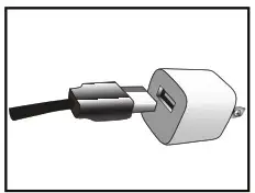 JML Arctic Air Go- USB port.