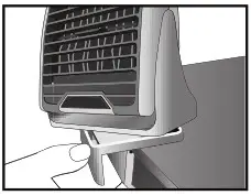 JML Arctic Air Go- built-in clip