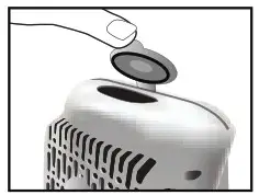 JML Arctic Air Go- fill with wate