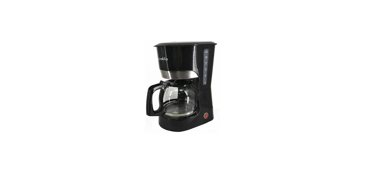Decakila Kucf012b Drip Coffee Maker User Manual