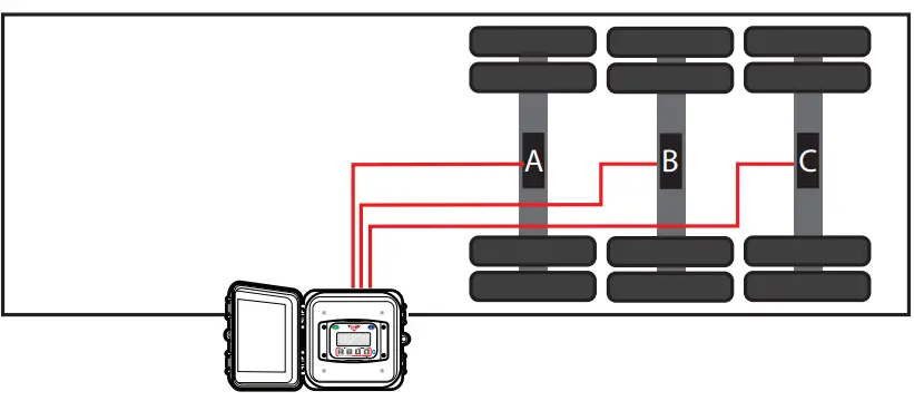 RIGHT WEIGH 201-EBT-30B Exterior Digital Spring Suspension Scale fig 1