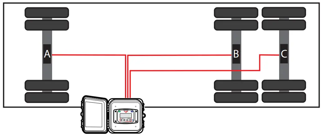 RIGHT WEIGH 201-EBT-30B Exterior Digital Spring Suspension Scale fig 2