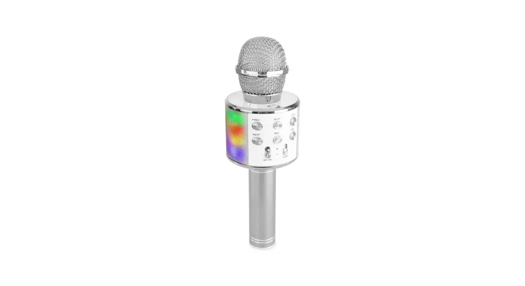 Max Music Km15s Karaoke Microphone With Bluetooth And Echo Effect User Manual Max Music Km15s Karaoke Microphone With Bluetooth And Echo Effect User Manual