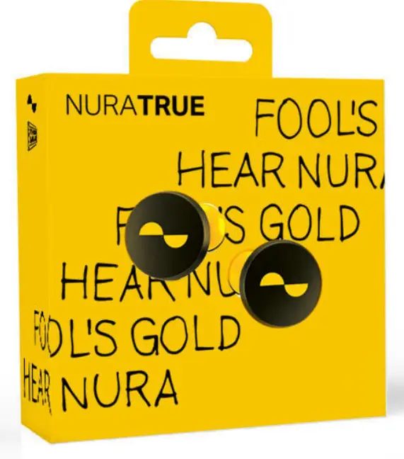 FOOL'S GOLD Nuratrue Wireless Earbuds FIG 3