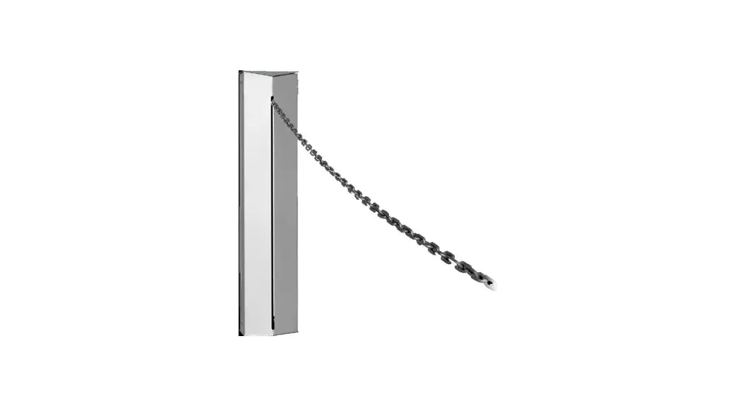 Parklio Folding Chain Barrier User Manual