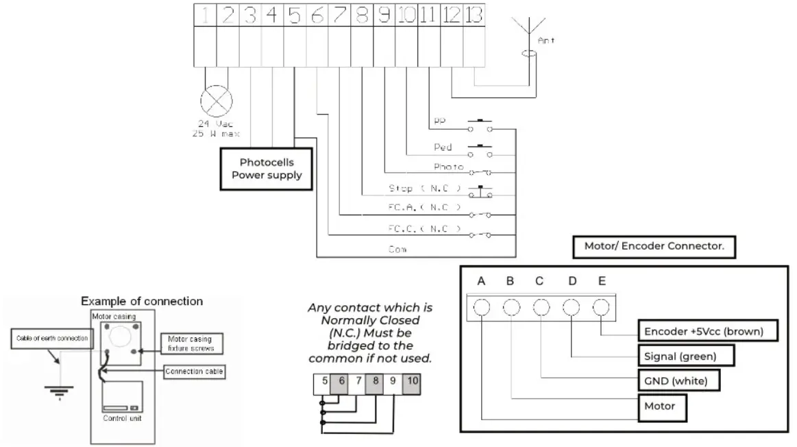Parklio Folding Chain Barrier - Figure 3