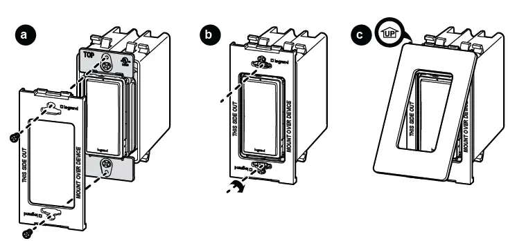 legrand WNRL10 Radiant Single Pole Universal Wall-03