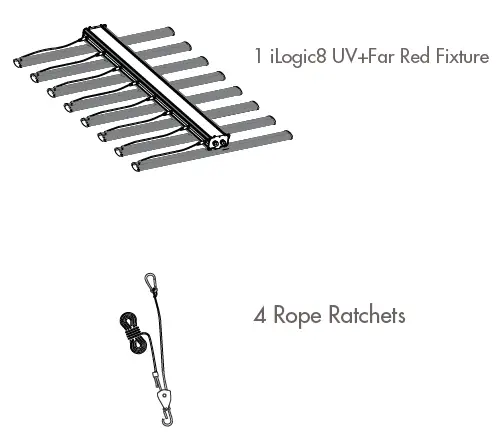 ILUMINAR 630W iLogic8 UV + Far Red 4