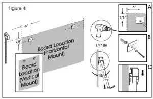holding board