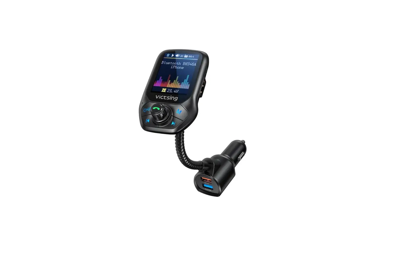 Victsing Bh346a Bluetooth Transimitter Handsfree Calling Bluetooth Adapter User Manual