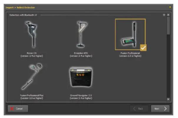 OKM Fusion Professional Ground Scanner - Figure 9
