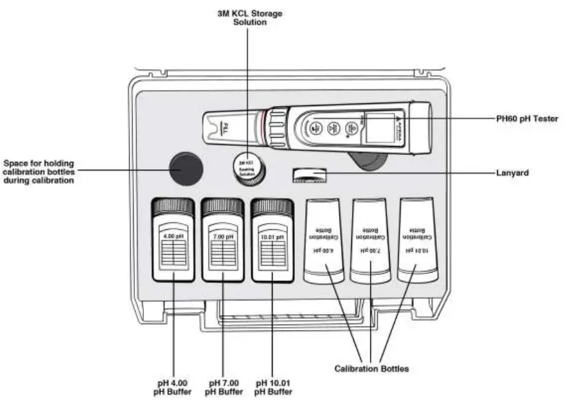 APERA Premium Series PH5 pH Tester - fig 1