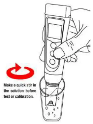 APERA Premium Series PH5 pH Tester - fig 7