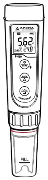 APERA Premium Series PH5 pH Tester - fig 5